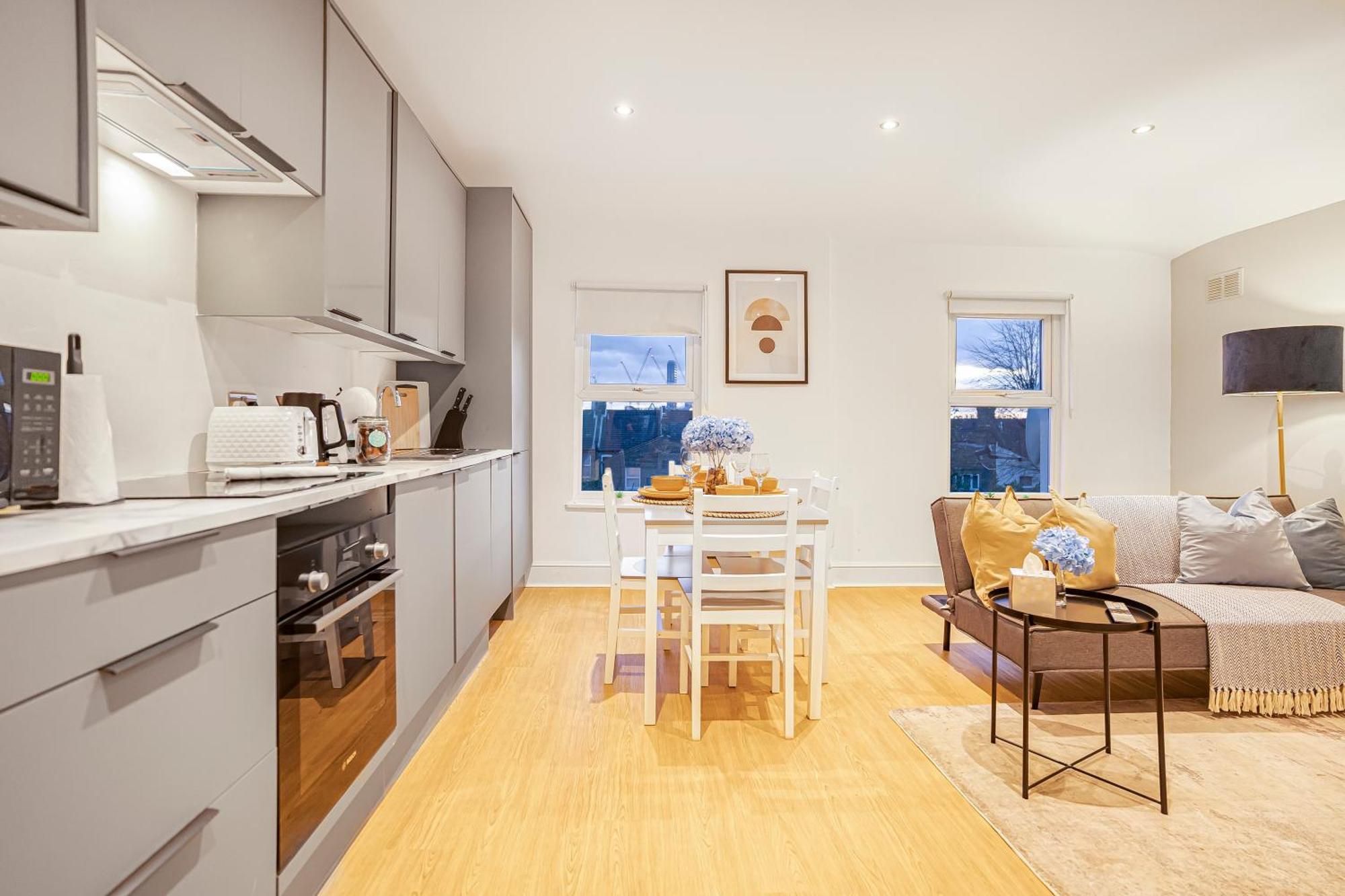 Modern Apartments London With Free Wifi Екстериор снимка