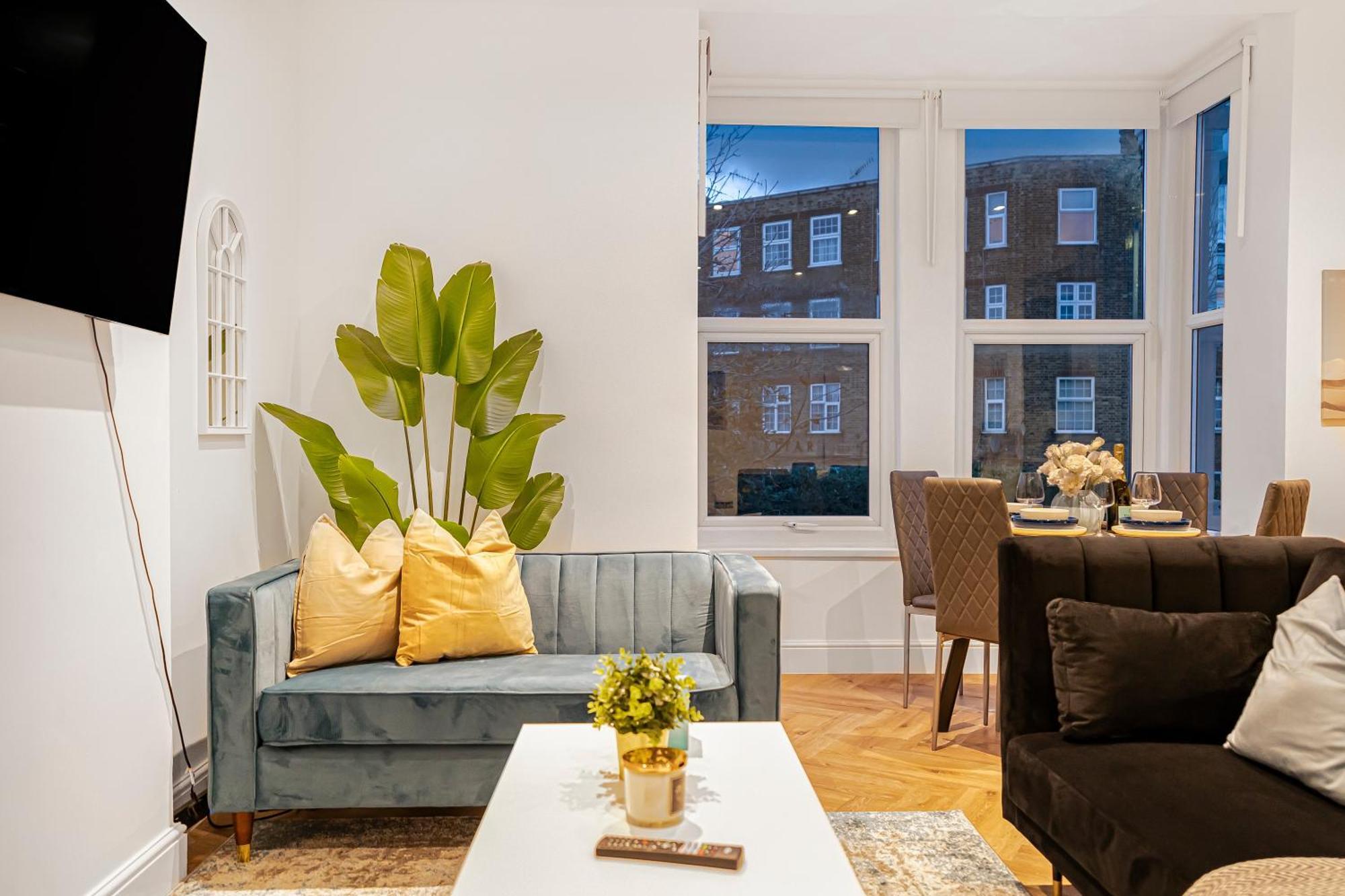 Modern Apartments London With Free Wifi Екстериор снимка
