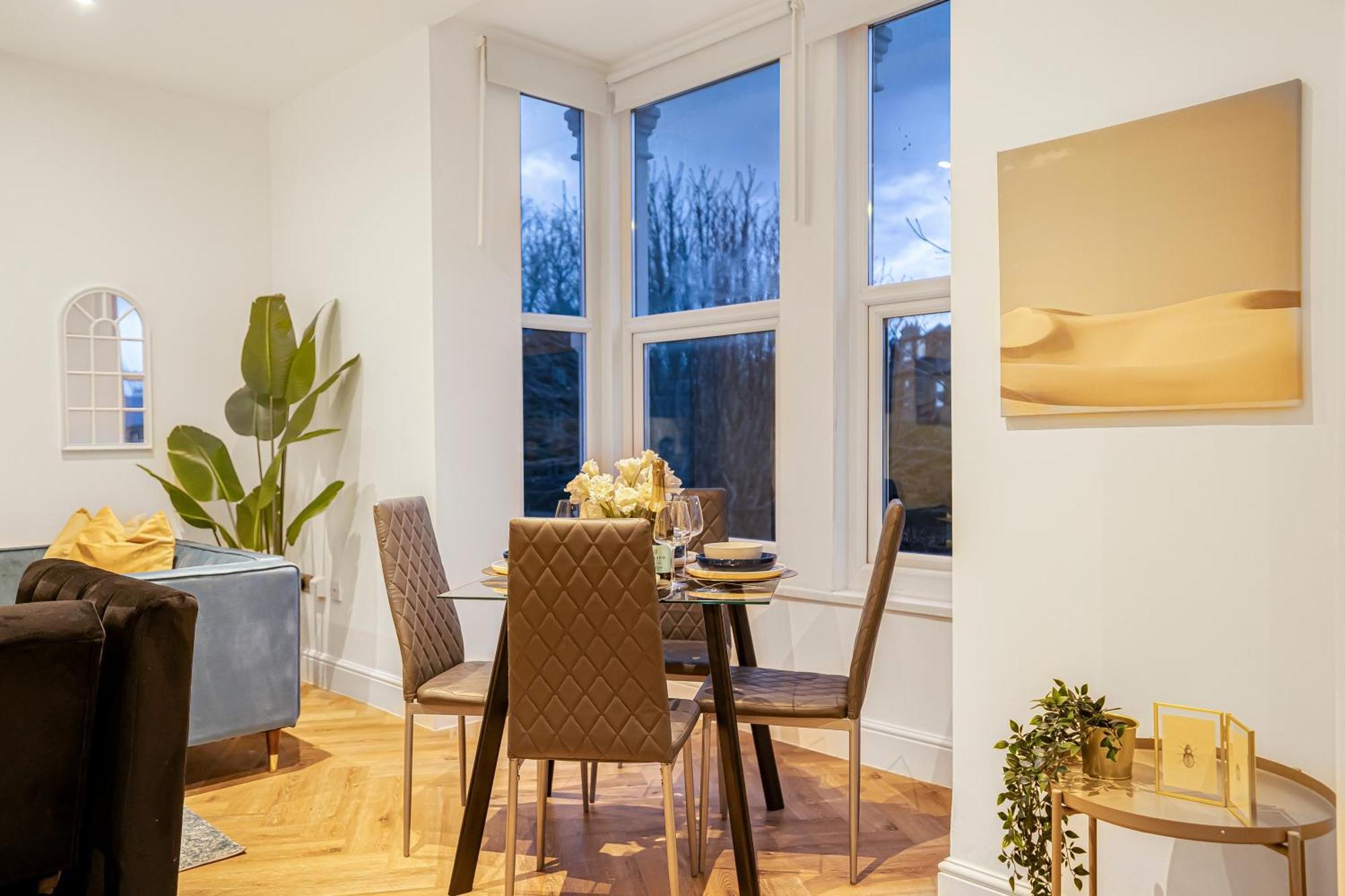 Modern Apartments London With Free Wifi Екстериор снимка