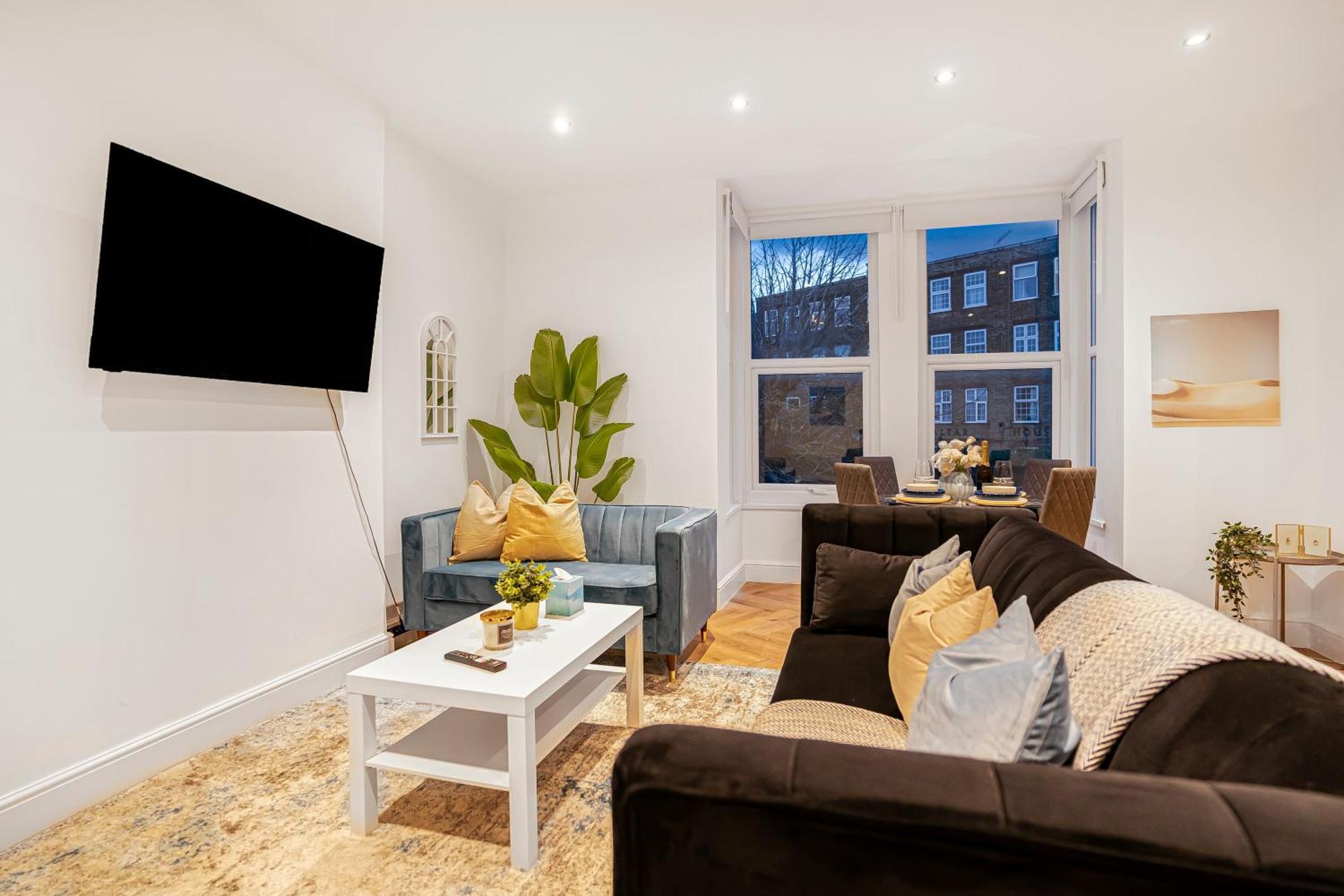 Modern Apartments London With Free Wifi Екстериор снимка