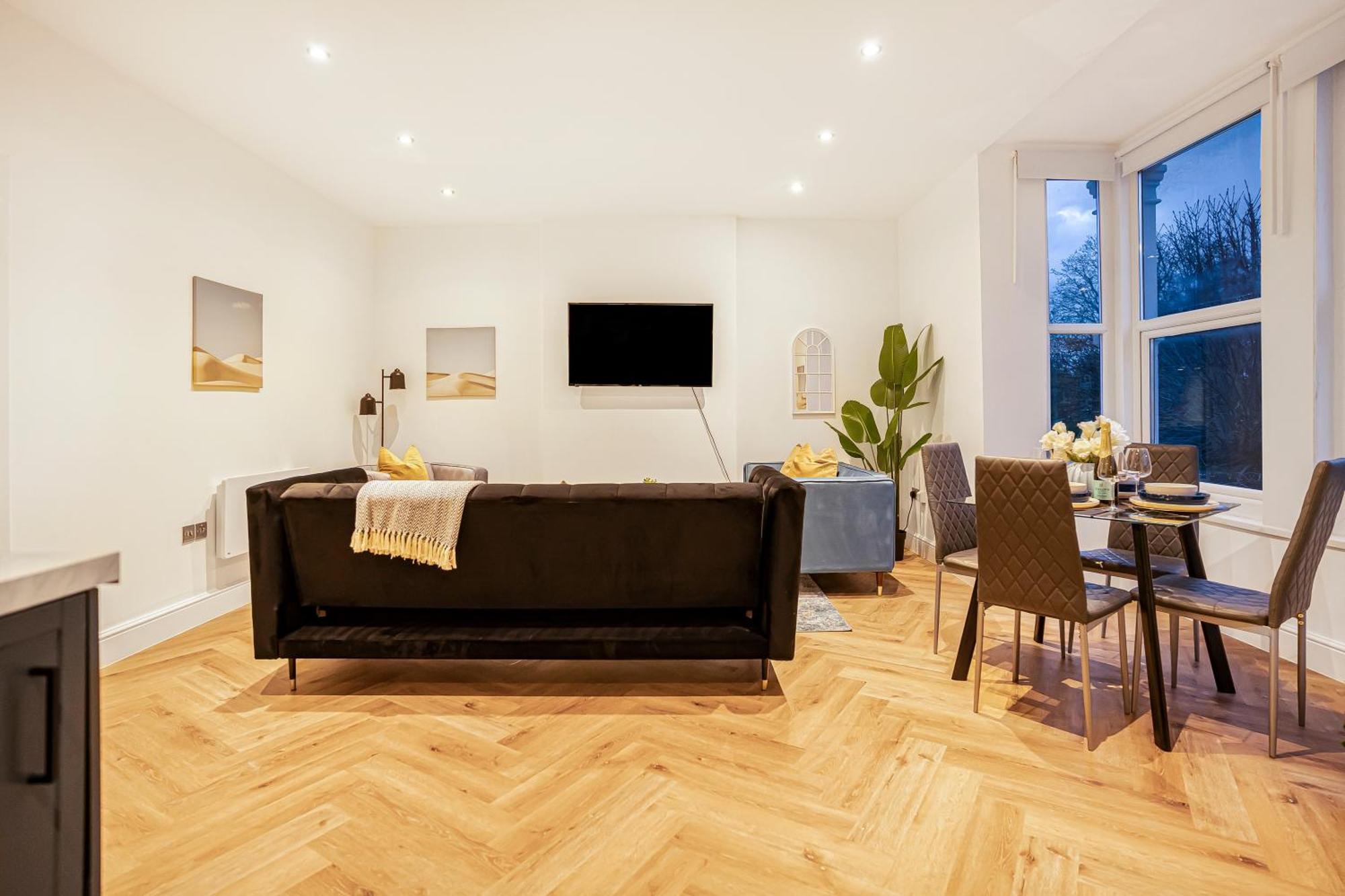 Modern Apartments London With Free Wifi Екстериор снимка