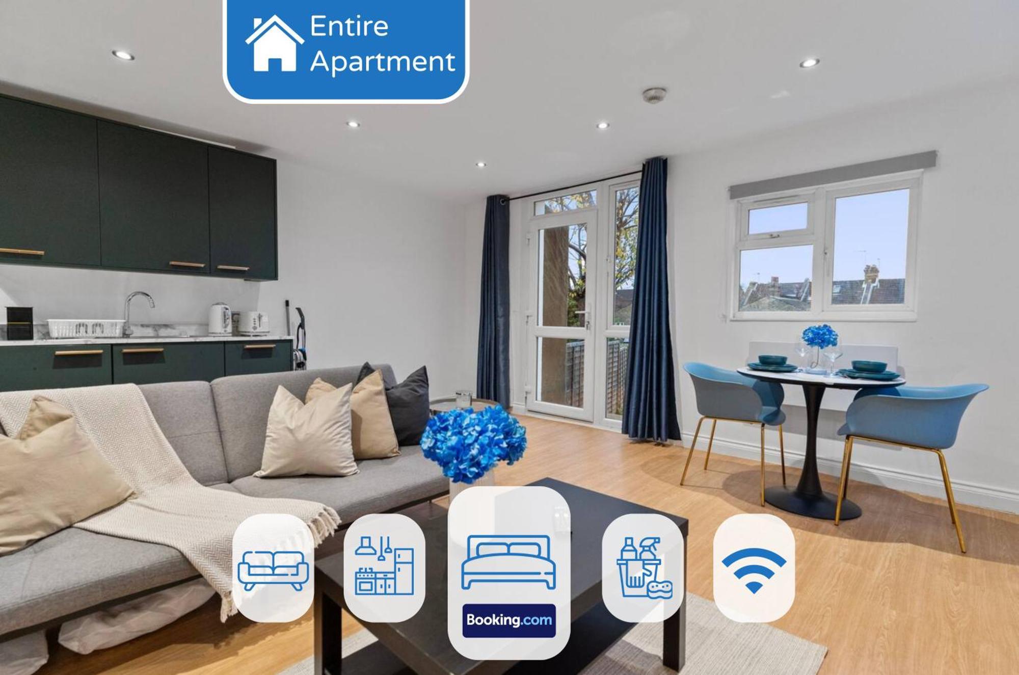 Modern Apartments London With Free Wifi Екстериор снимка